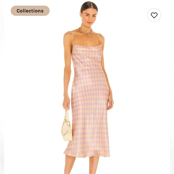 OLIVIA RUBIN Dresses Olivia Rubin Aubrey Dress In Harlequin